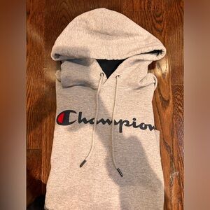 Champion Grey Hoodie